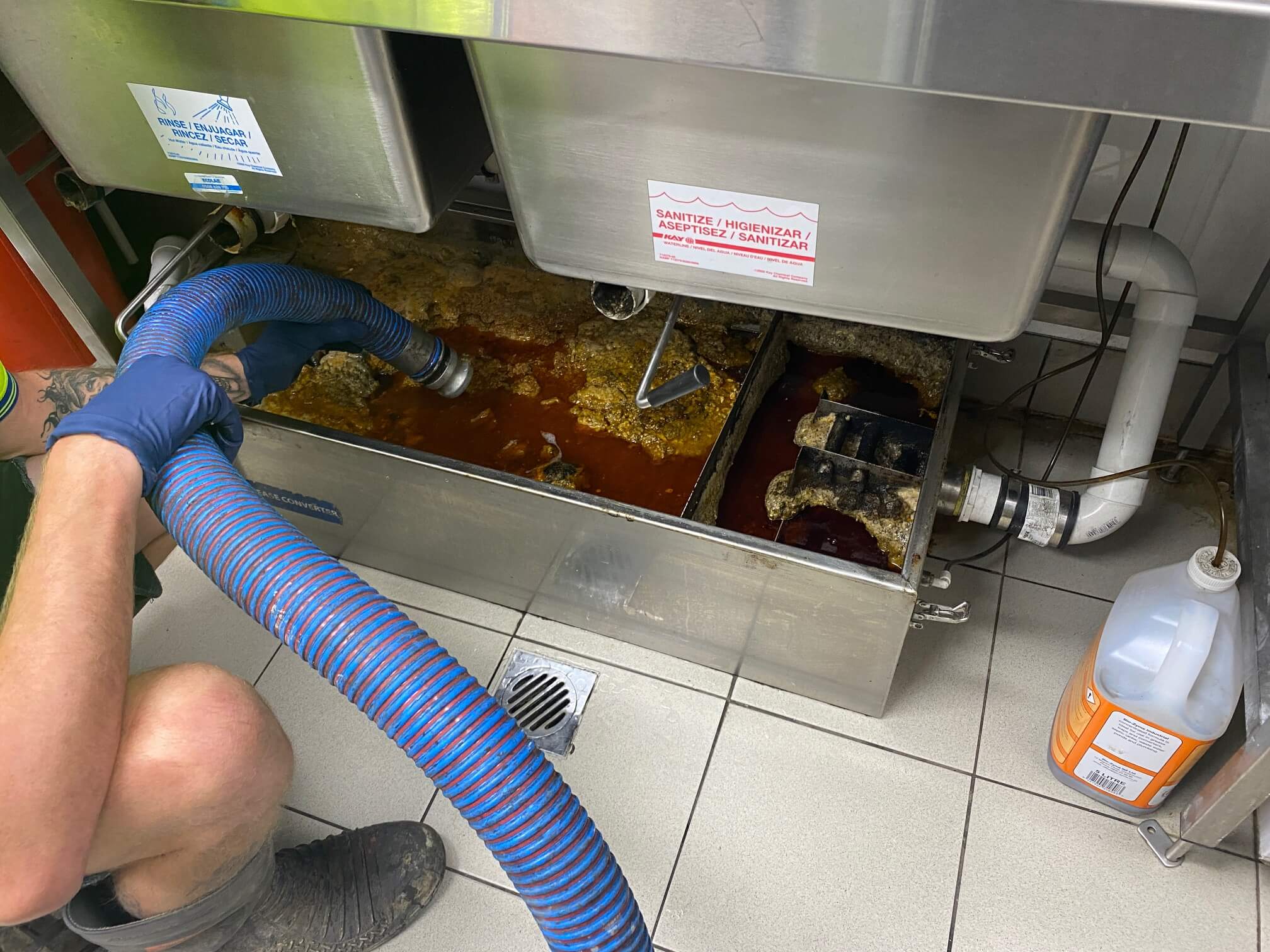 Grease Trap Cleaning in Ashburn
